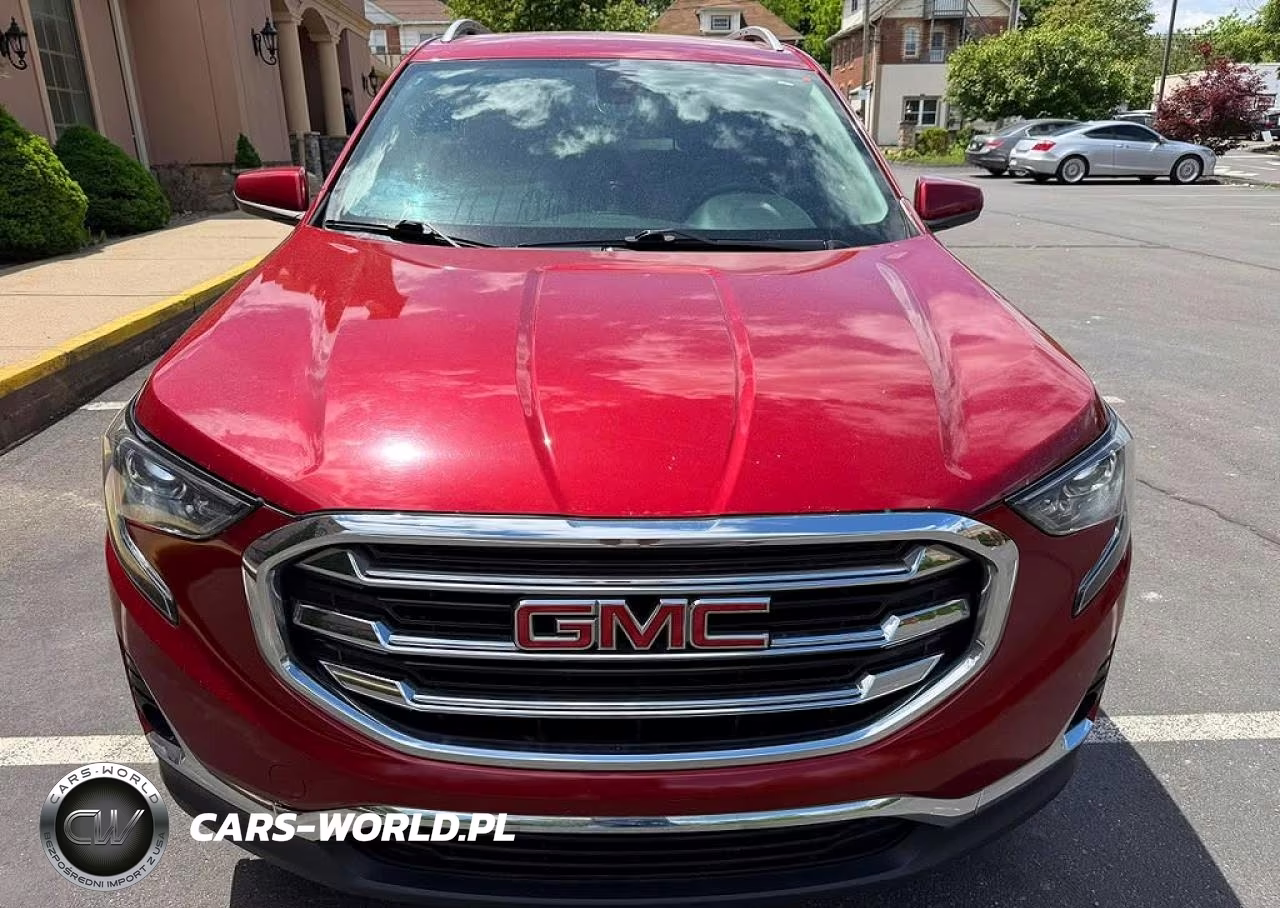 2019 GMC Terrain Slt VIN:3GKALPEVXKL348908 - 6