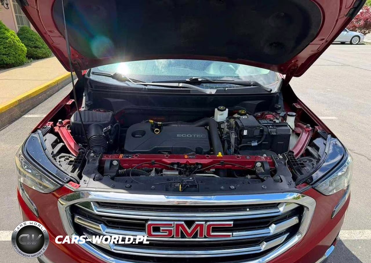 2019 GMC Terrain Slt VIN:3GKALPEVXKL348908 - 7