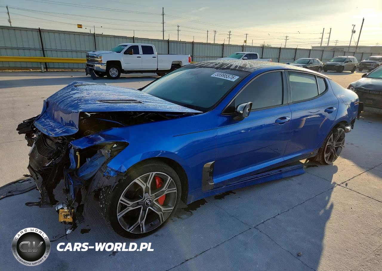 2018 Kia Stinger Gt2