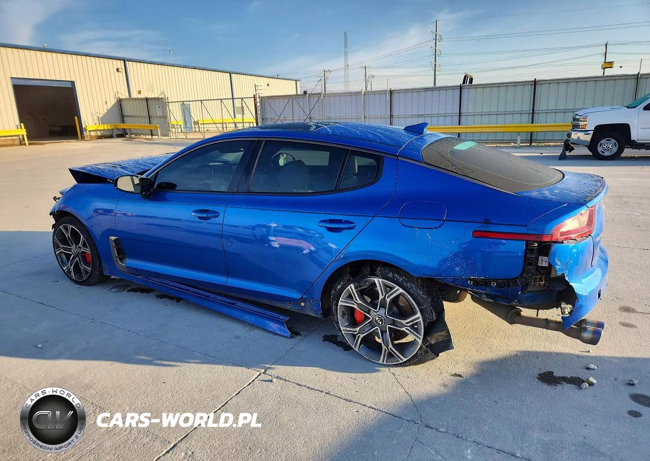 2018 Kia Stinger Gt2 VIN:KNAE55LC5J6022484 - 2