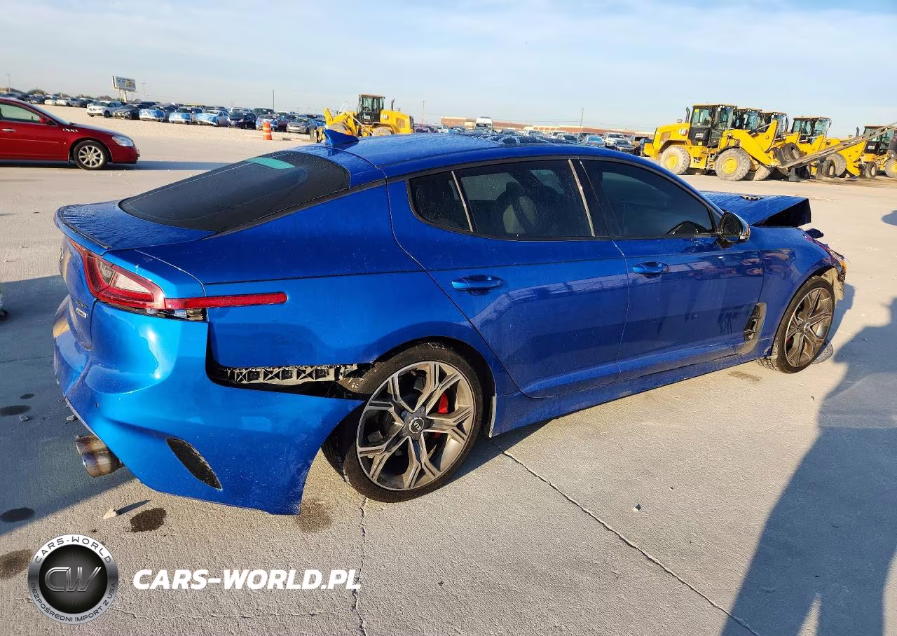 2018 Kia Stinger Gt2 VIN:KNAE55LC5J6022484 - 3
