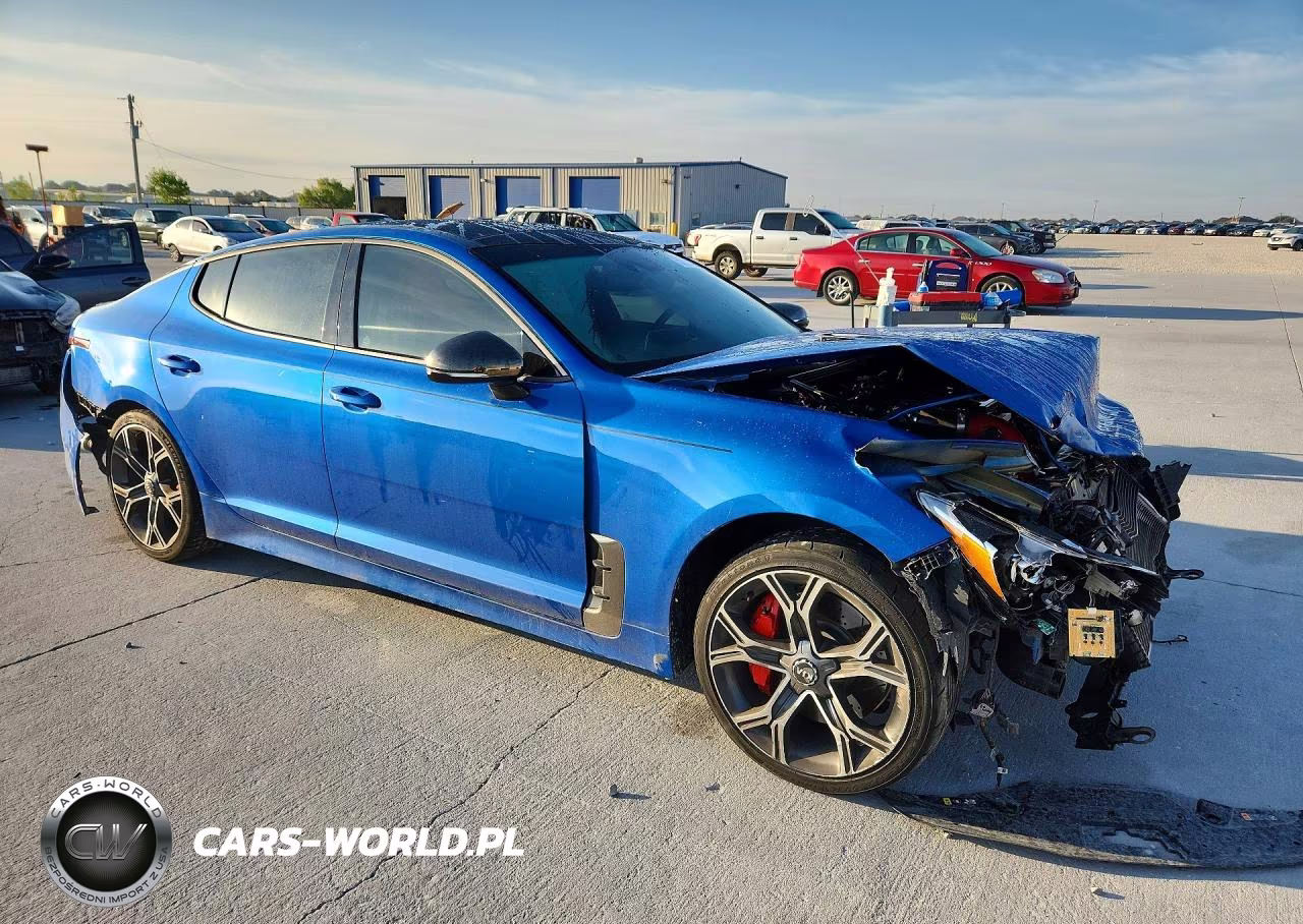 2018 Kia Stinger Gt2 VIN:KNAE55LC5J6022484 - 4