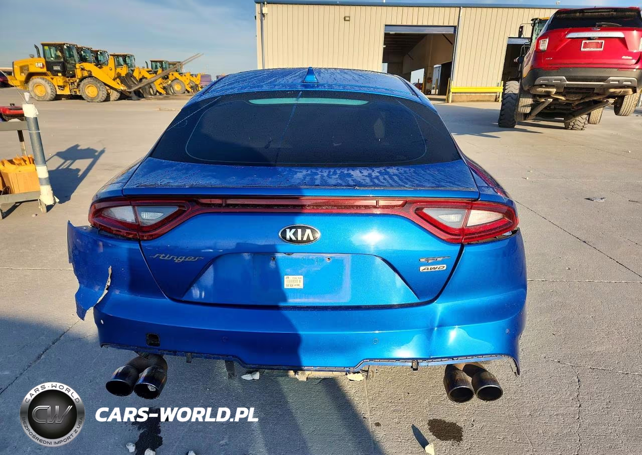 2018 Kia Stinger Gt2 VIN:KNAE55LC5J6022484 - 6