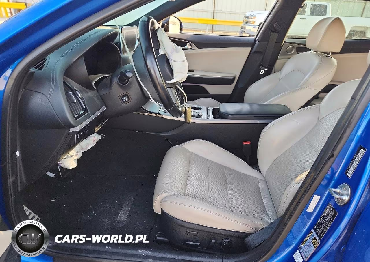 2018 Kia Stinger Gt2 VIN:KNAE55LC5J6022484 - 7