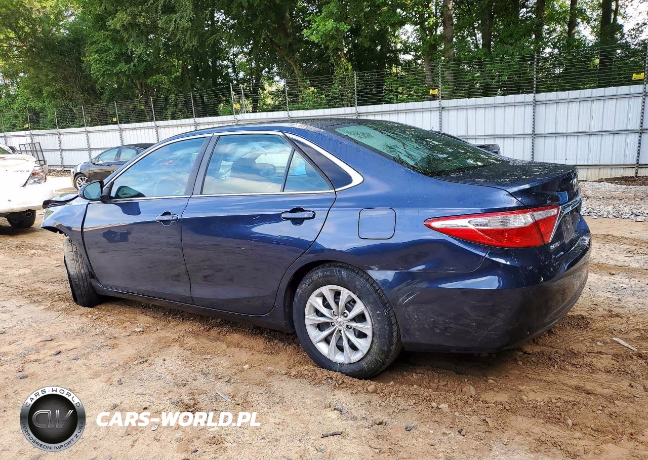 2016 Toyota Camry Le VIN:4T4BF1FK6GR575634 - 2