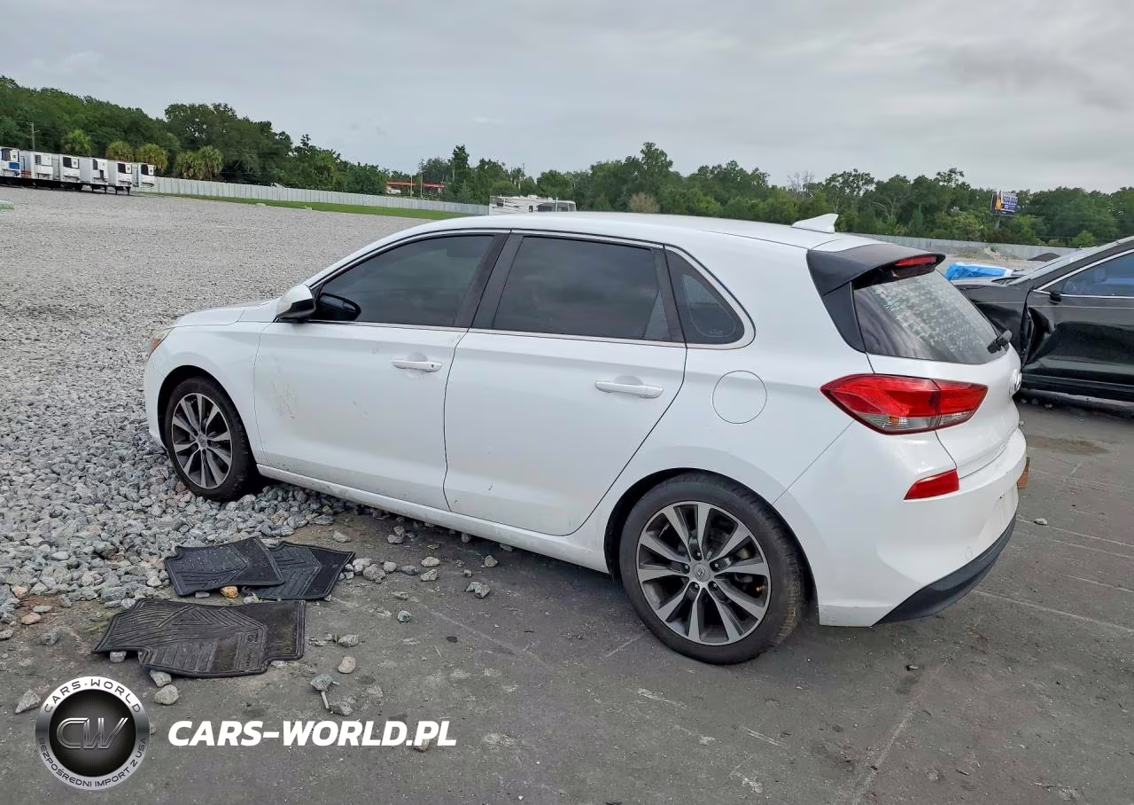 2019 Hyundai Elantra Gt Base VIN:KMHH35LE5KU098805 - 2