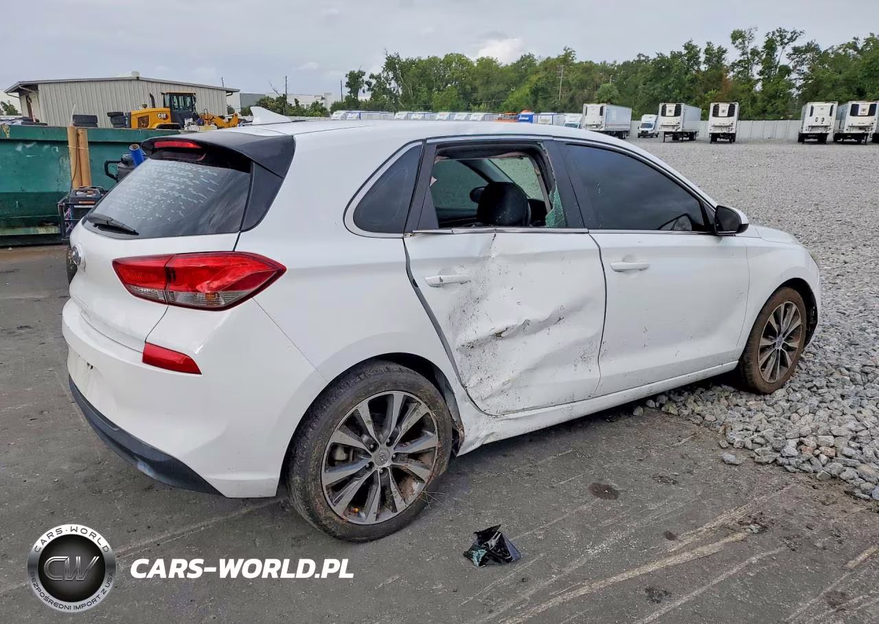 2019 Hyundai Elantra Gt Base VIN:KMHH35LE5KU098805 - 3
