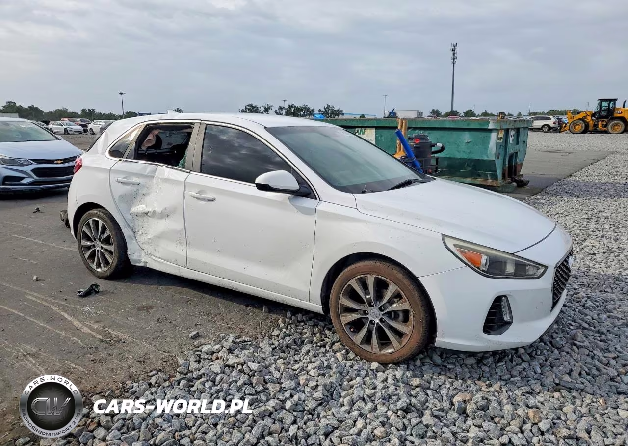 2019 Hyundai Elantra Gt Base VIN:KMHH35LE5KU098805 - 4