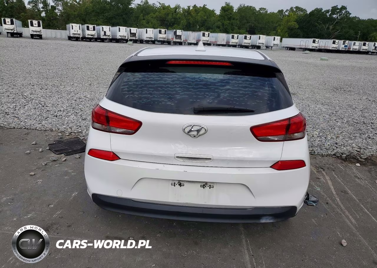 2019 Hyundai Elantra Gt Base VIN:KMHH35LE5KU098805 - 6