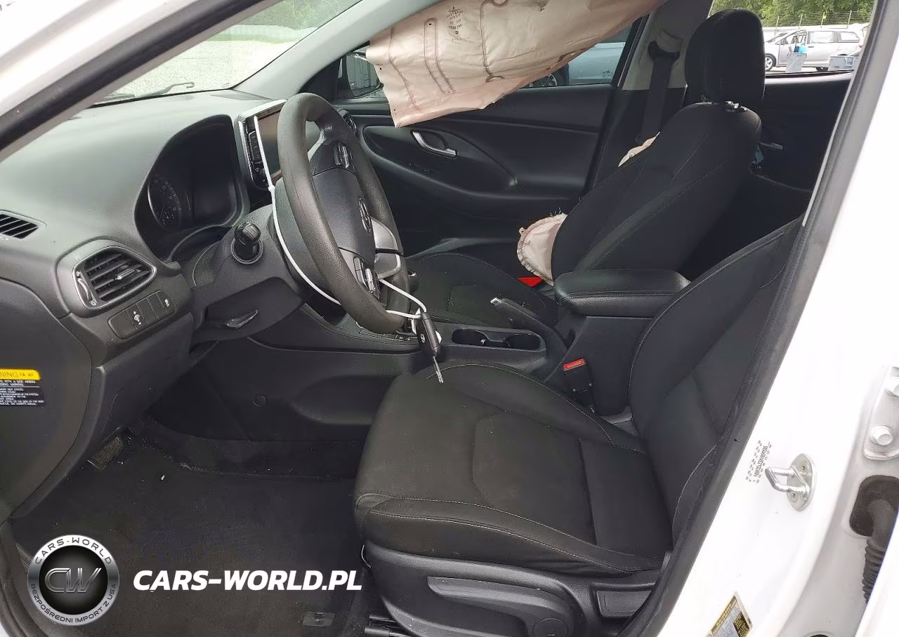 2019 Hyundai Elantra Gt Base VIN:KMHH35LE5KU098805 - 7