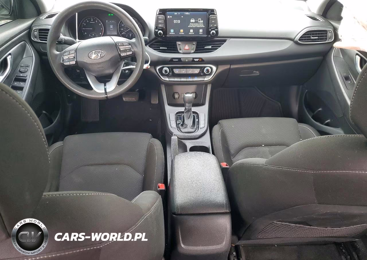 2019 Hyundai Elantra Gt Base VIN:KMHH35LE5KU098805 - 8