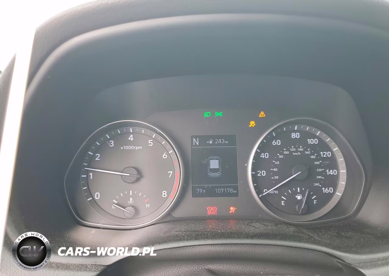2019 Hyundai Elantra Gt Base VIN:KMHH35LE5KU098805 - 9