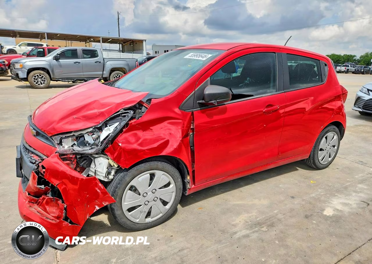 2017 Chevrolet Spark Ls – zdjęcie 1 z 12