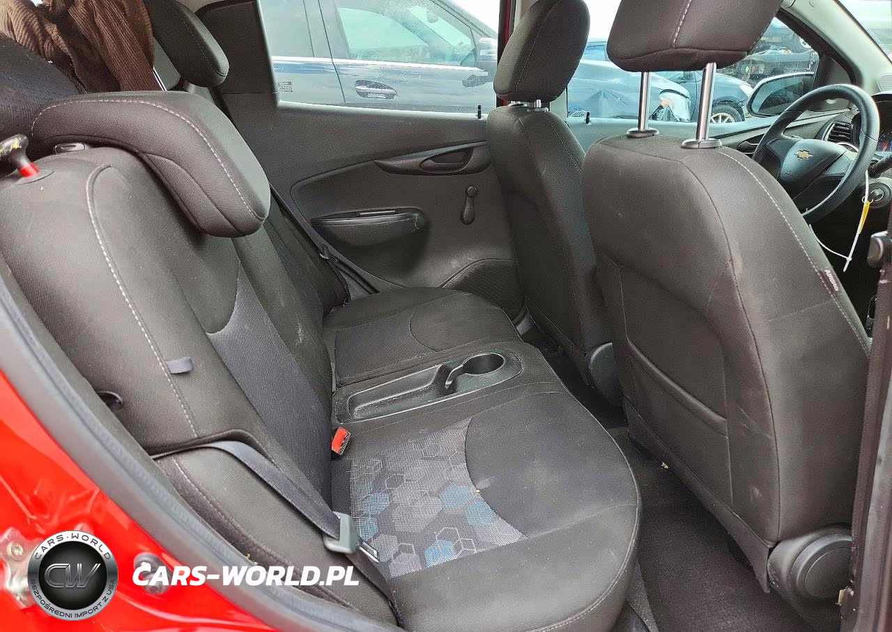 2017 Chevrolet Spark Ls VIN:KL8CB6SA7HC828131 - 10