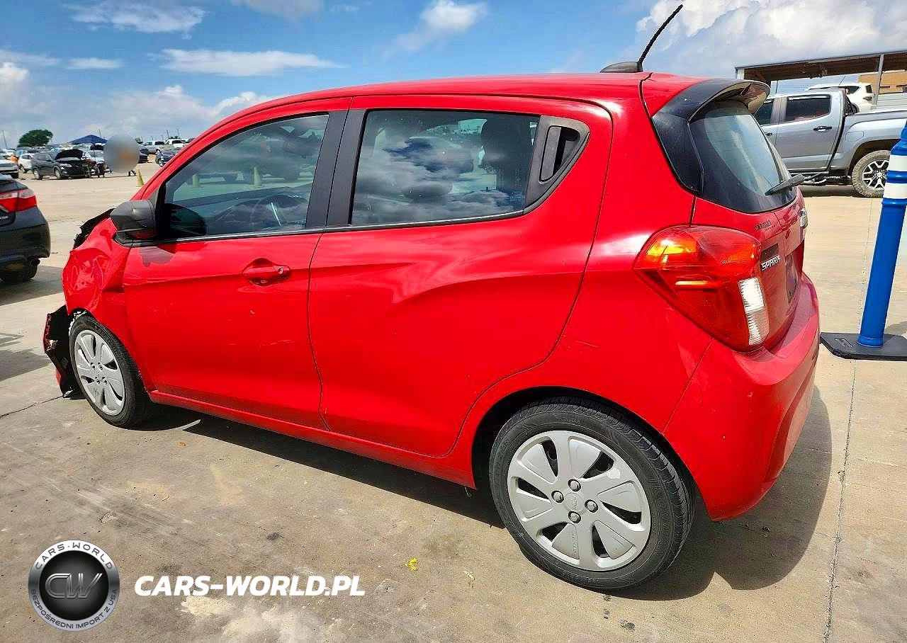 2017 Chevrolet Spark Ls VIN:KL8CB6SA7HC828131 - 2