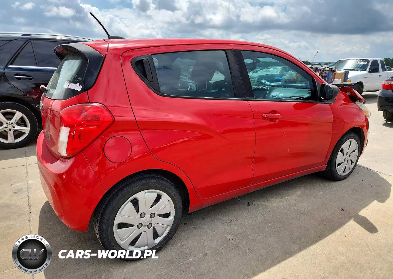 2017 Chevrolet Spark Ls VIN:KL8CB6SA7HC828131 - 3