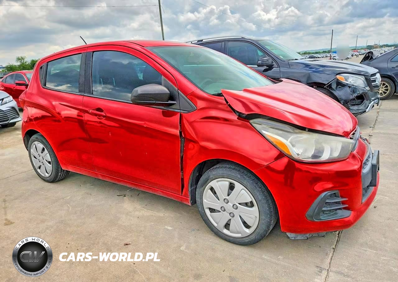 2017 Chevrolet Spark Ls VIN:KL8CB6SA7HC828131 - 4