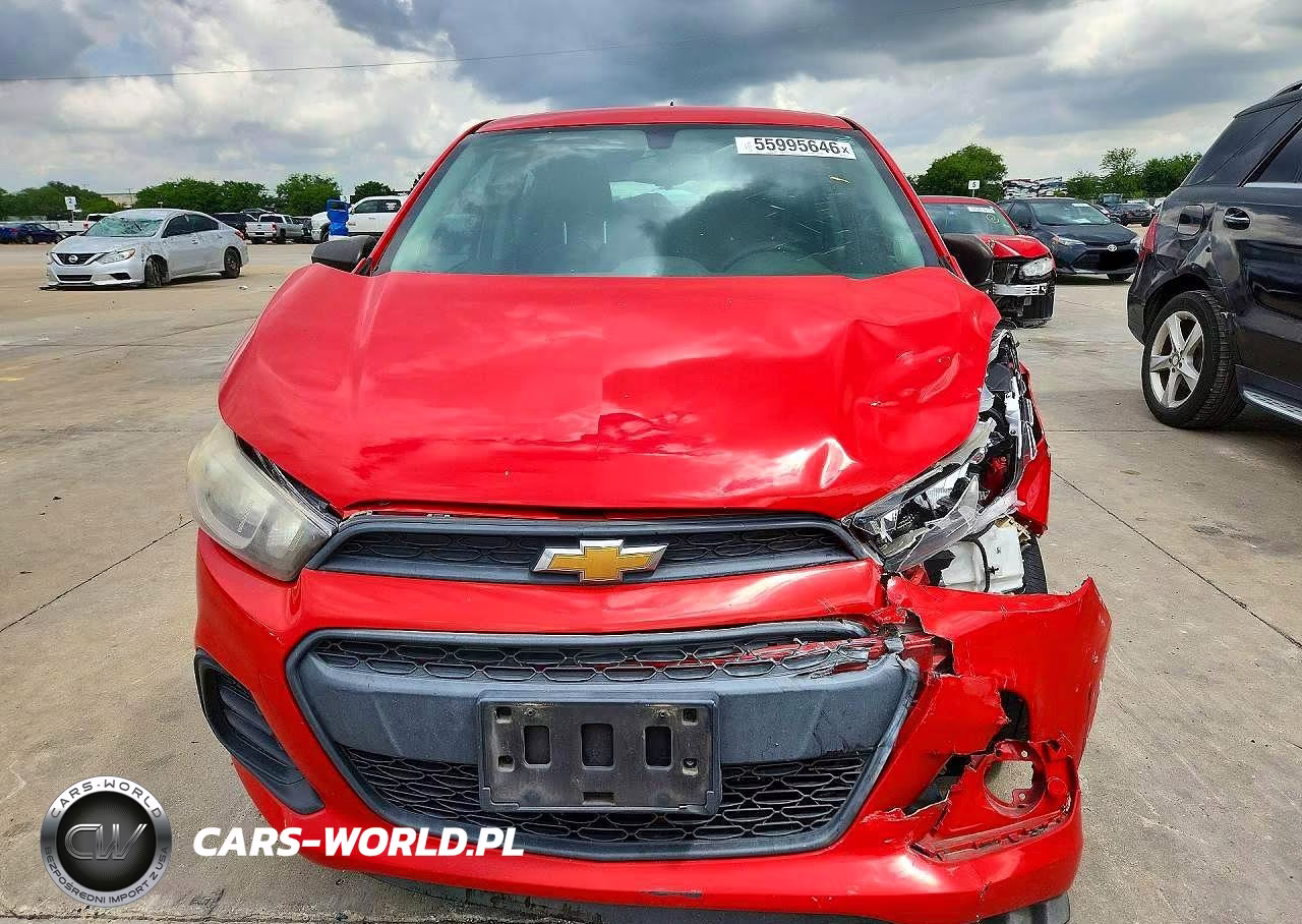 2017 Chevrolet Spark Ls VIN:KL8CB6SA7HC828131 - 5