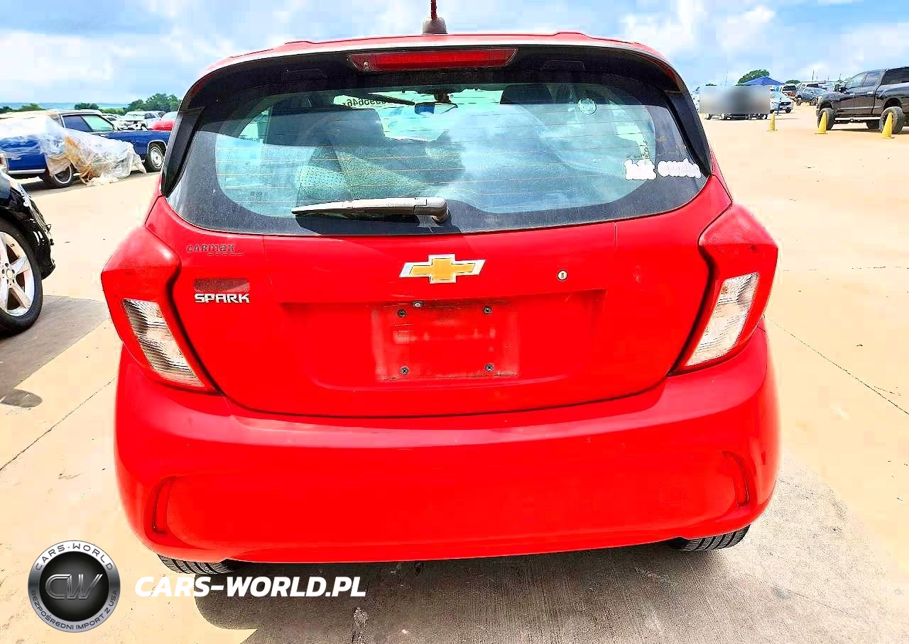 2017 Chevrolet Spark Ls VIN:KL8CB6SA7HC828131 - 6