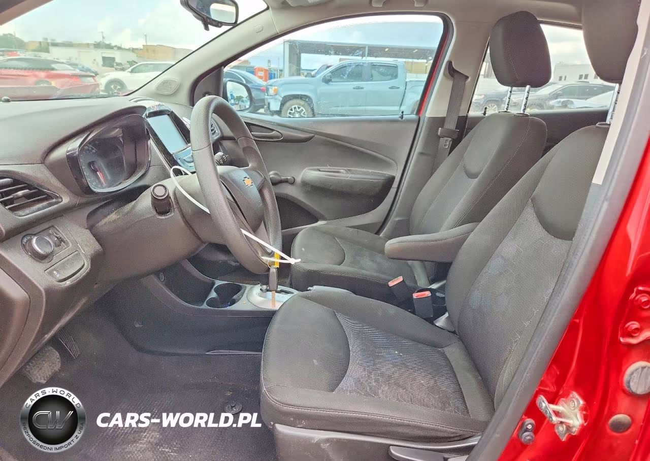 2017 Chevrolet Spark Ls VIN:KL8CB6SA7HC828131 - 7