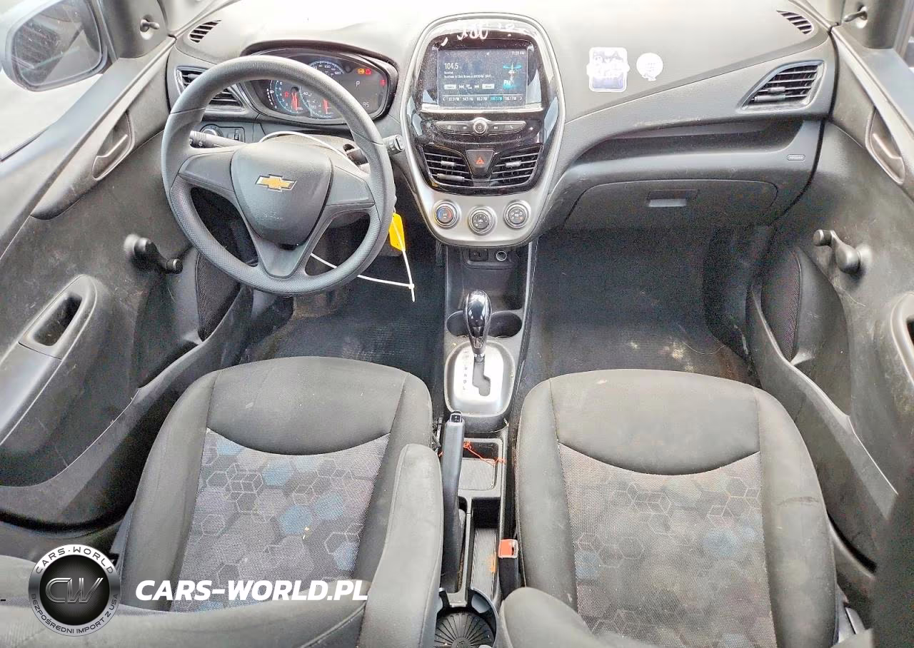 2017 Chevrolet Spark Ls VIN:KL8CB6SA7HC828131 - 8