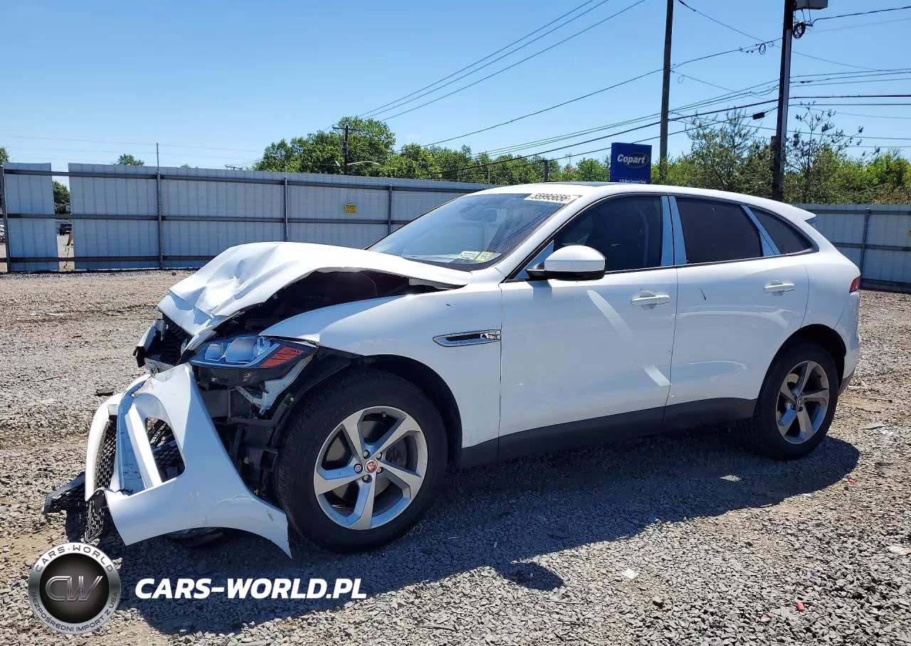 2017 Jaguar F-Pace Premium – zdjęcie 1 z 13