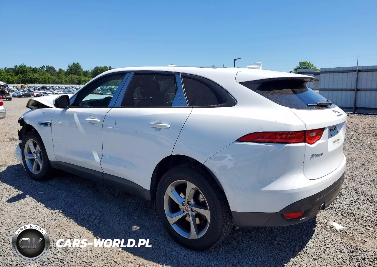 2017 Jaguar F-Pace Premium VIN:SADCJ2BV7HA496696 - 2