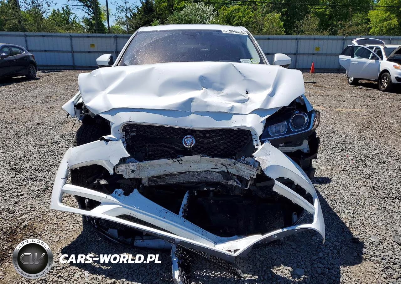 2017 Jaguar F-Pace Premium VIN:SADCJ2BV7HA496696 - 5