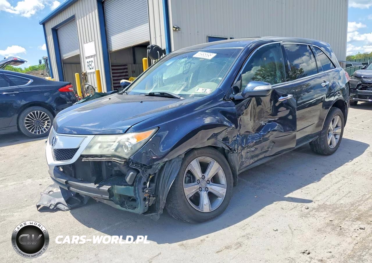2011 Acura Mdx Technology