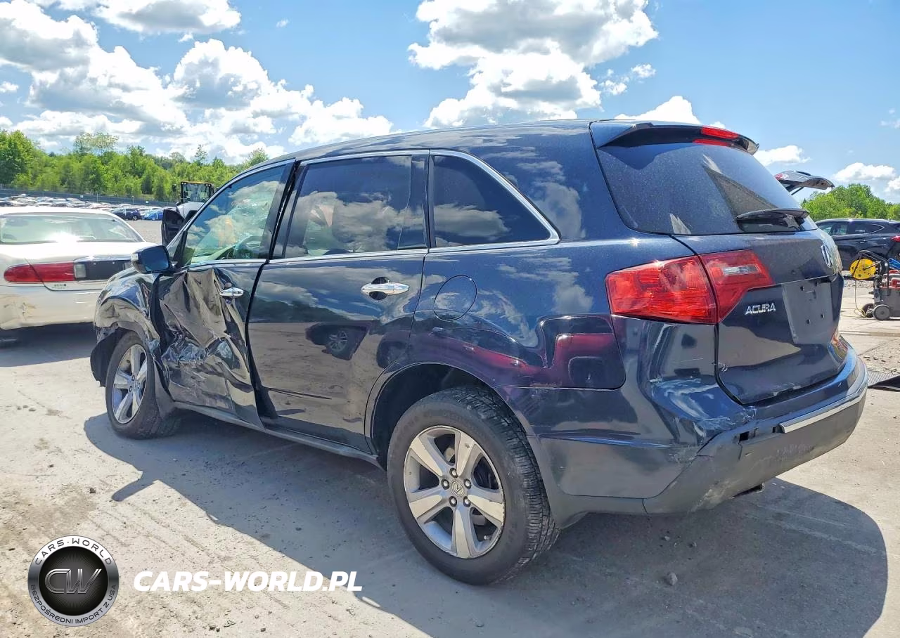 2011 Acura Mdx Technology VIN:2HNYD2H62BH531205 - 2