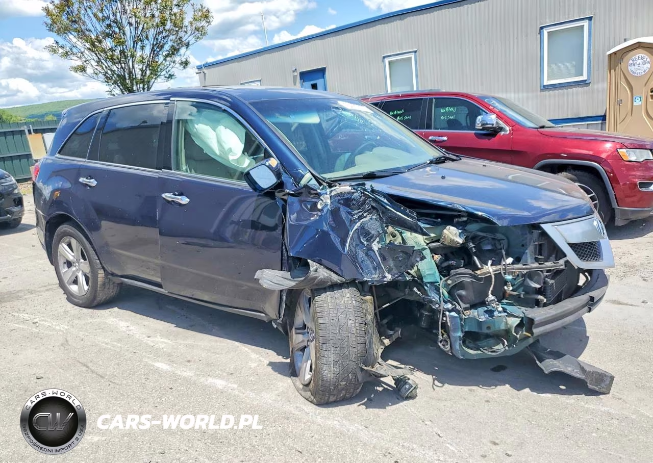 2011 Acura Mdx Technology VIN:2HNYD2H62BH531205 - 4