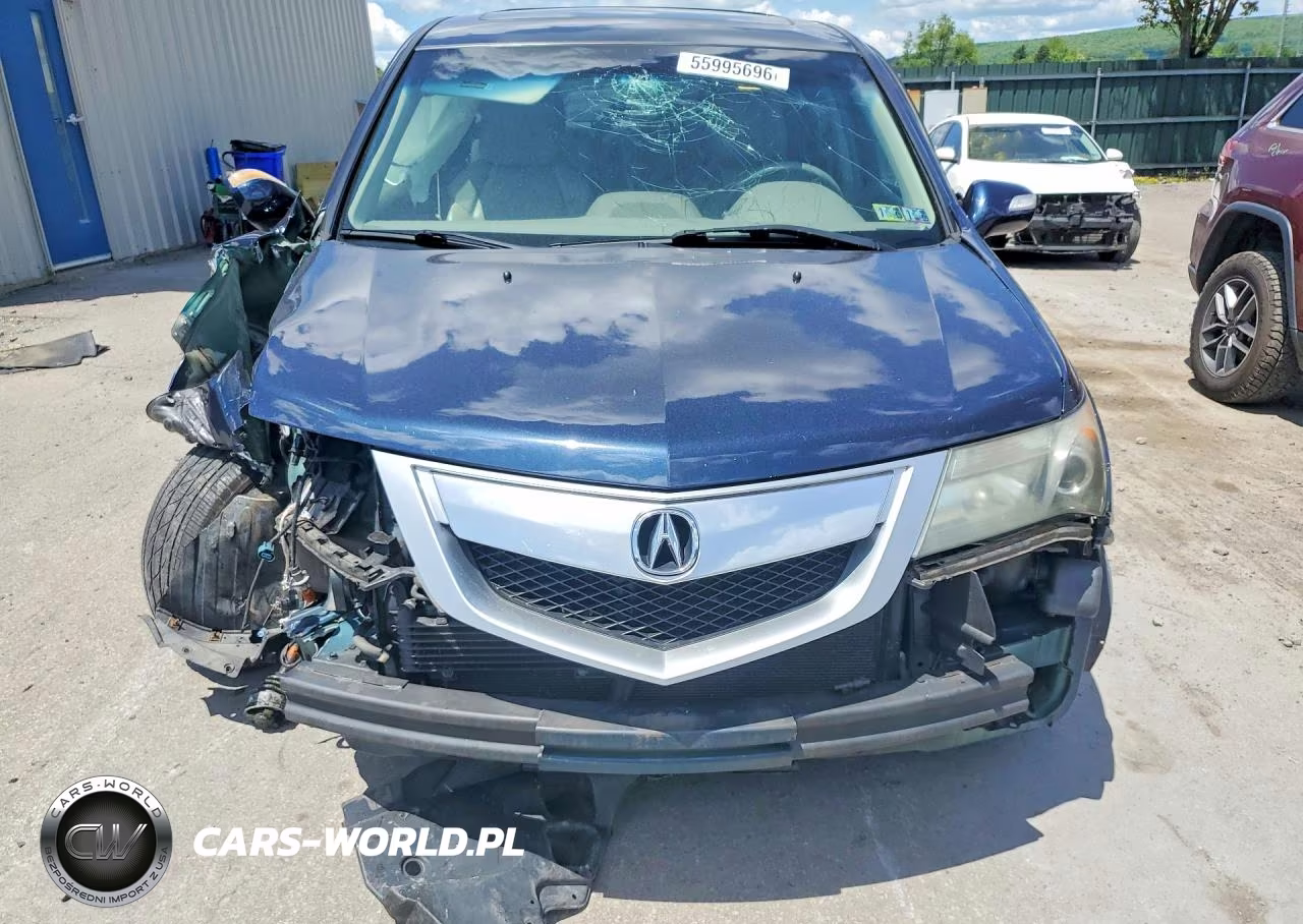 2011 Acura Mdx Technology VIN:2HNYD2H62BH531205 - 5