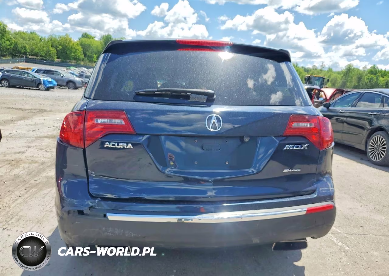 2011 Acura Mdx Technology VIN:2HNYD2H62BH531205 - 6