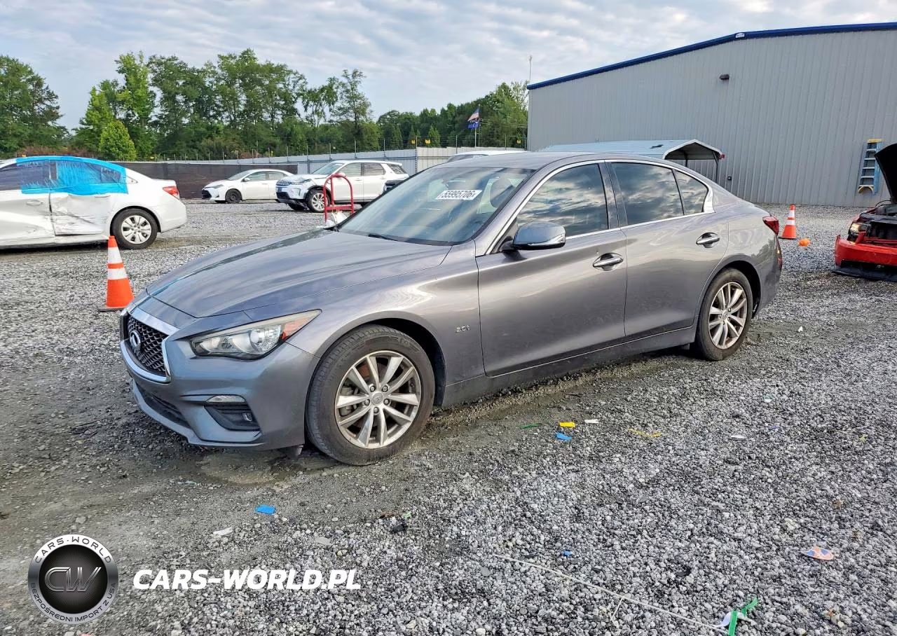 2018 Infiniti Q50 2.0T Pure