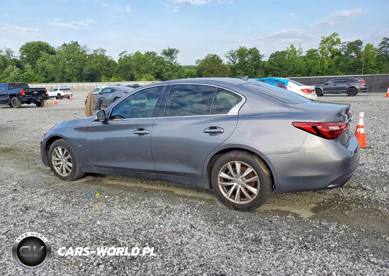 2018 Infiniti Q50 2.0T Pure VIN:JN1CV7AP8JM241420 - 2