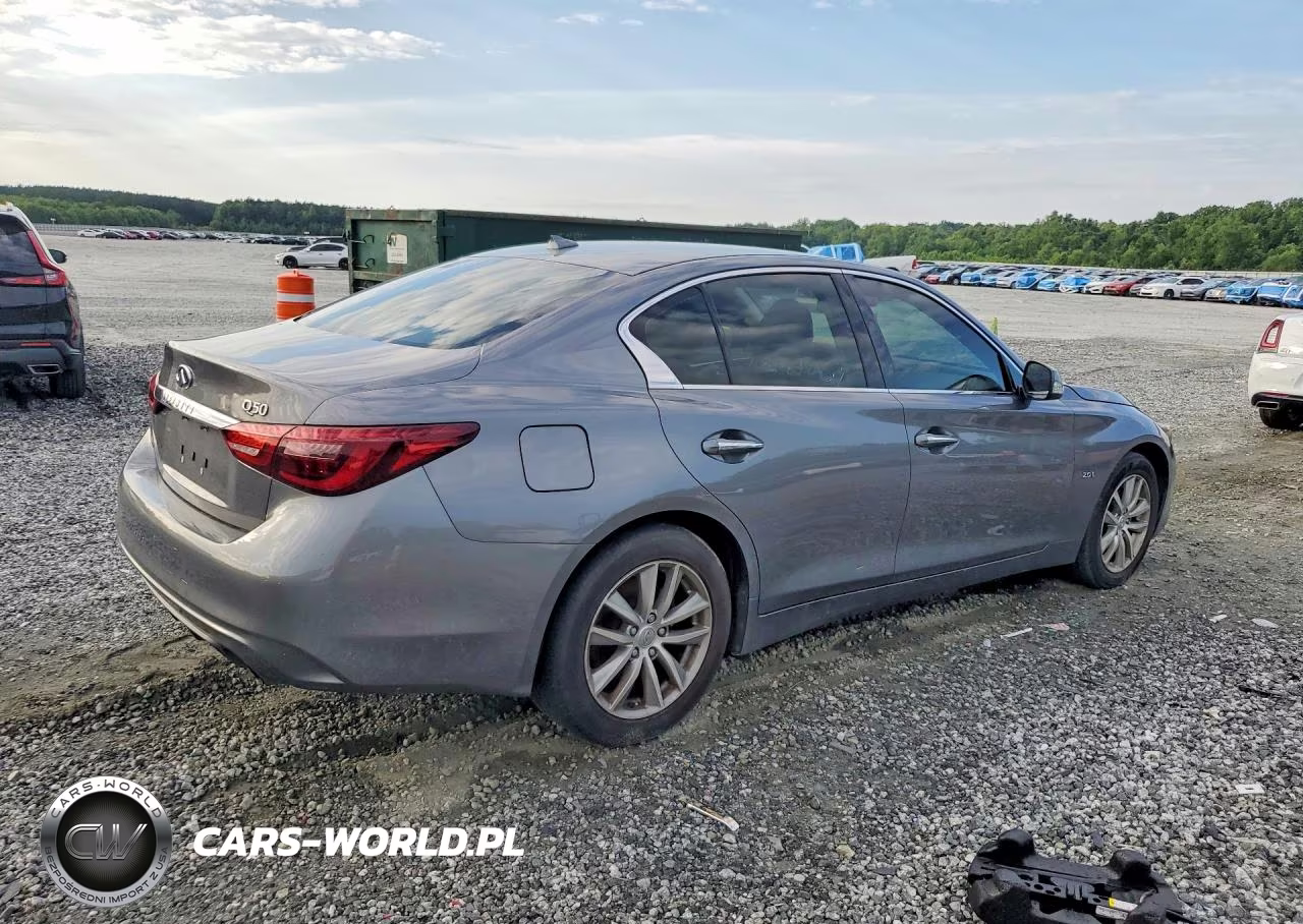 2018 Infiniti Q50 2.0T Pure VIN:JN1CV7AP8JM241420 - 3