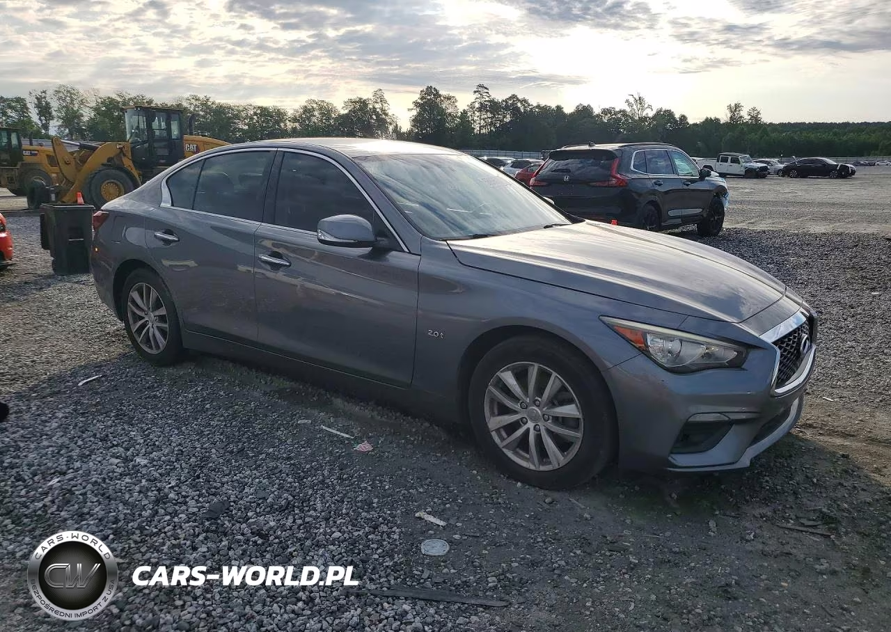 2018 Infiniti Q50 2.0T Pure VIN:JN1CV7AP8JM241420 - 4