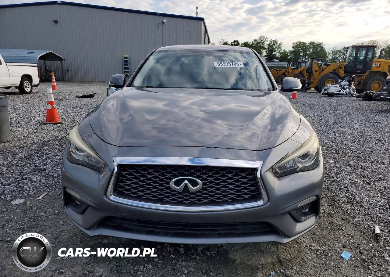 2018 Infiniti Q50 2.0T Pure VIN:JN1CV7AP8JM241420 - 5