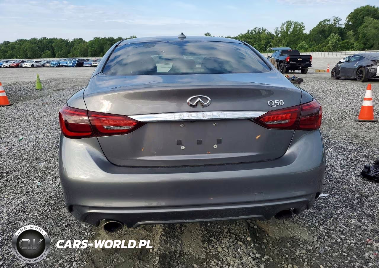 2018 Infiniti Q50 2.0T Pure VIN:JN1CV7AP8JM241420 - 6