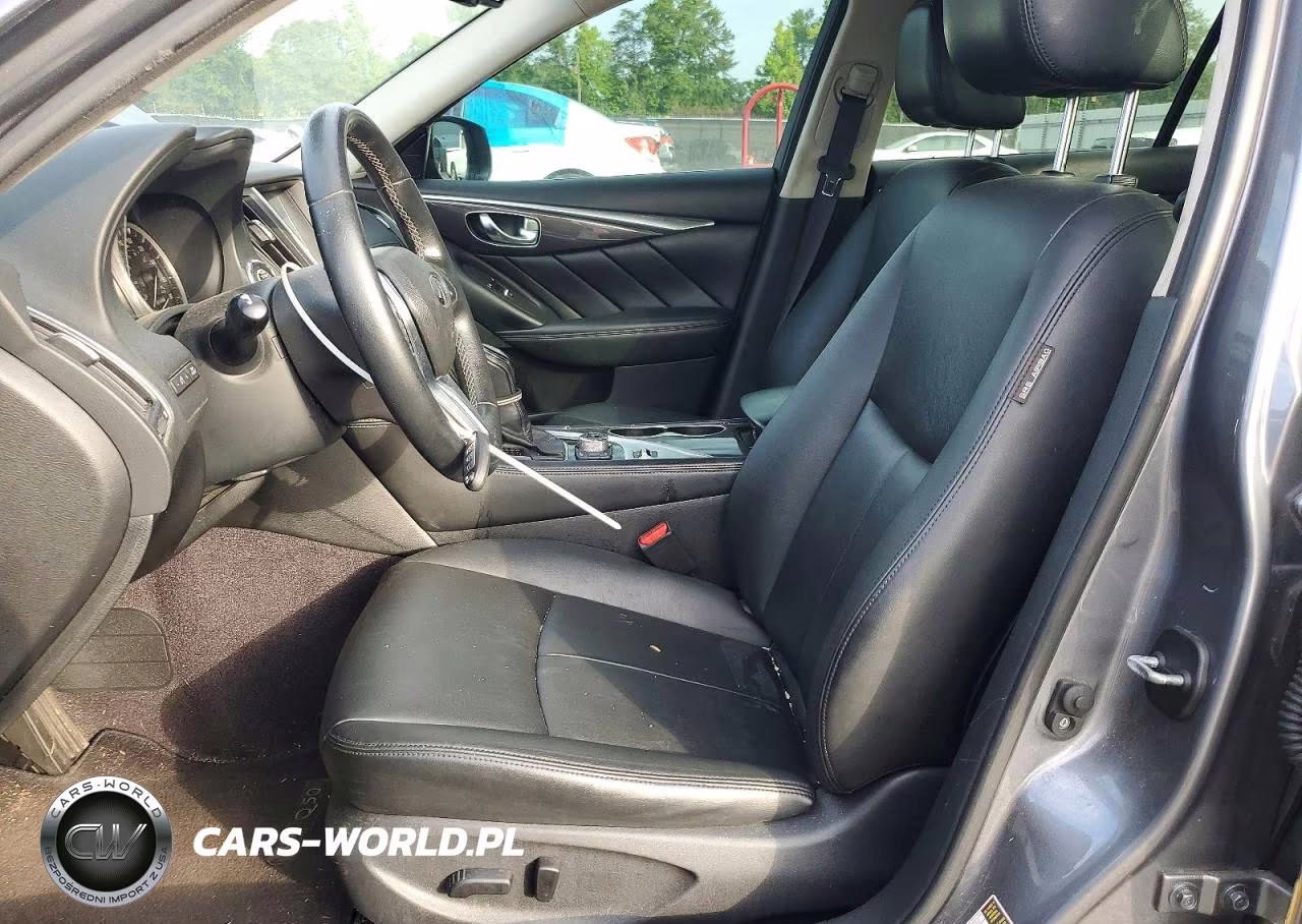 2018 Infiniti Q50 2.0T Pure VIN:JN1CV7AP8JM241420 - 7