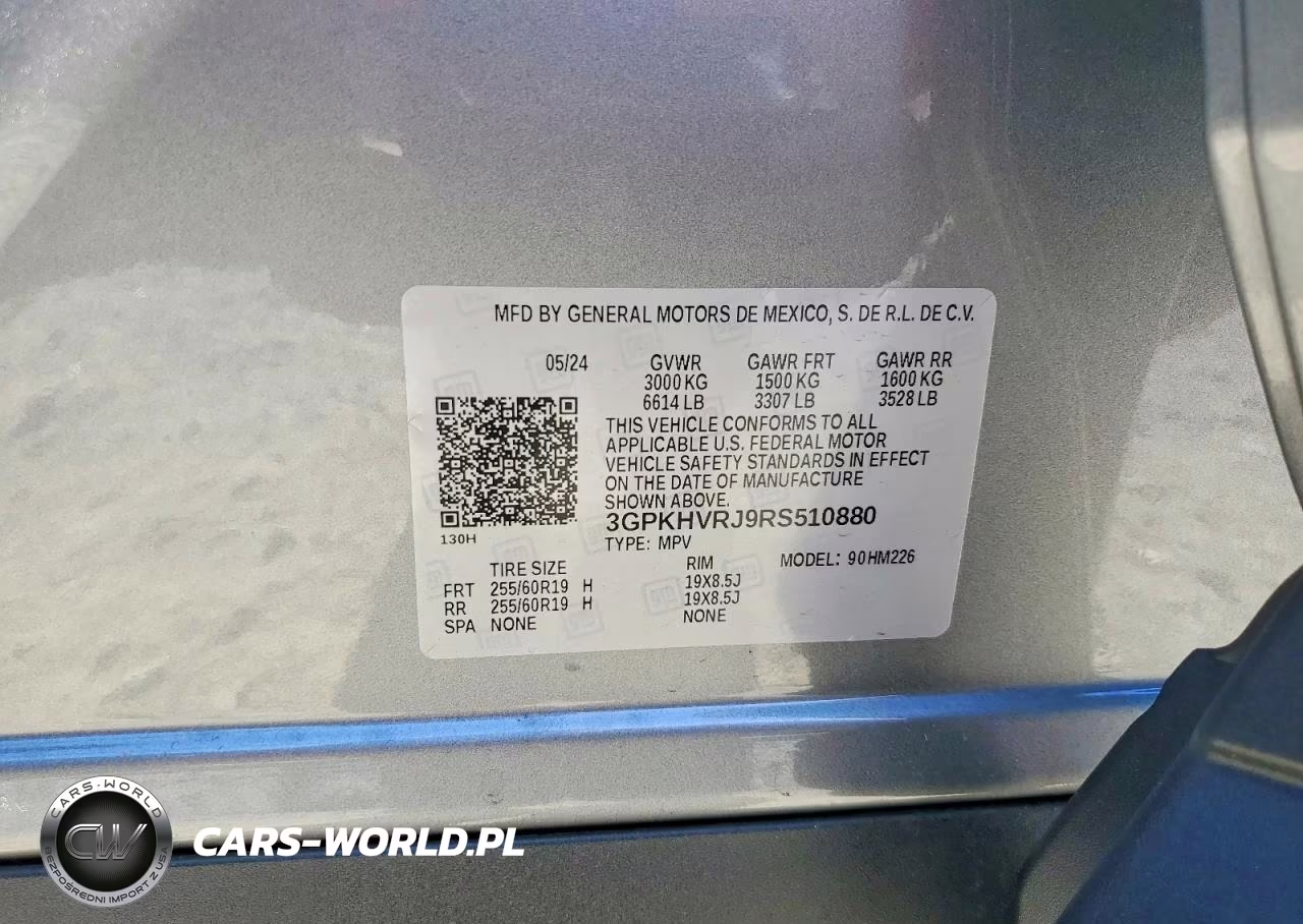2024 Honda Prologue Ex VIN:3GPKHVRJ9RS510880 - 13