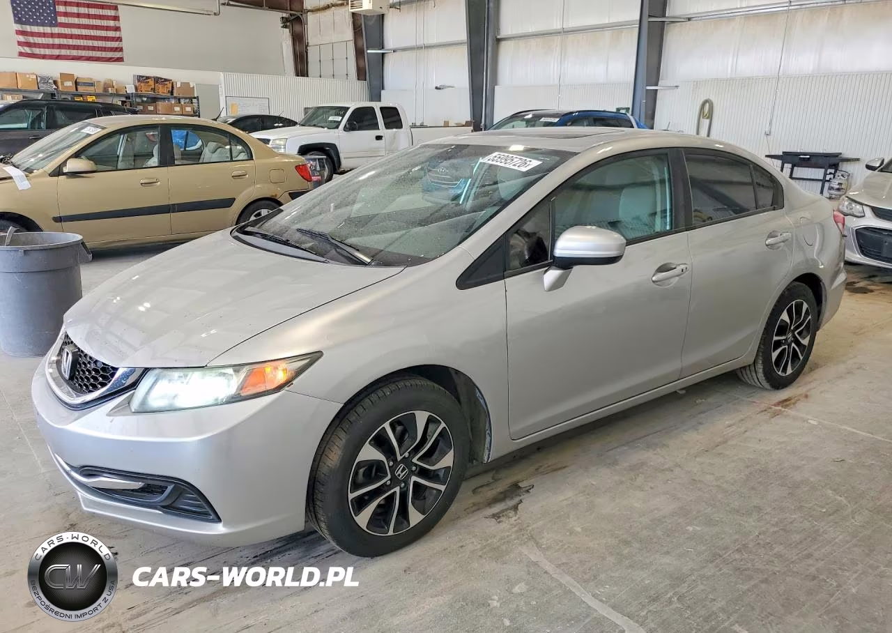 2015 Honda Civic Ex – zdjęcie 1 z 11