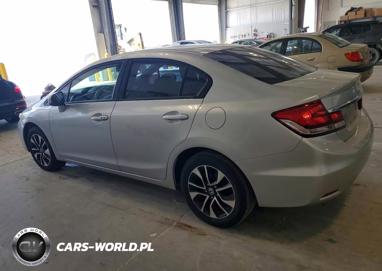 2015 Honda Civic Ex VIN:19XFB2F89FE072473 - 2