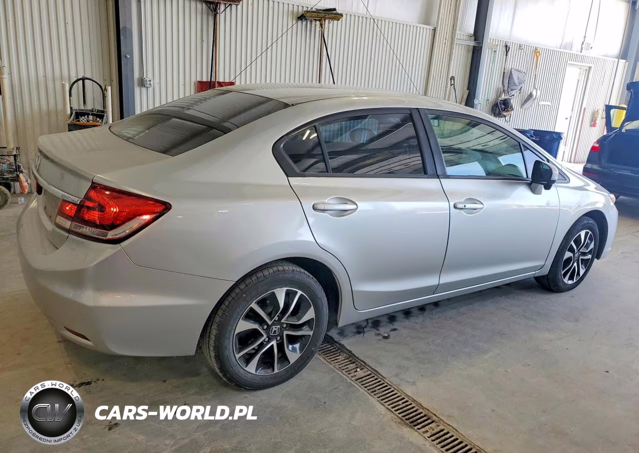 2015 Honda Civic Ex VIN:19XFB2F89FE072473 - 3