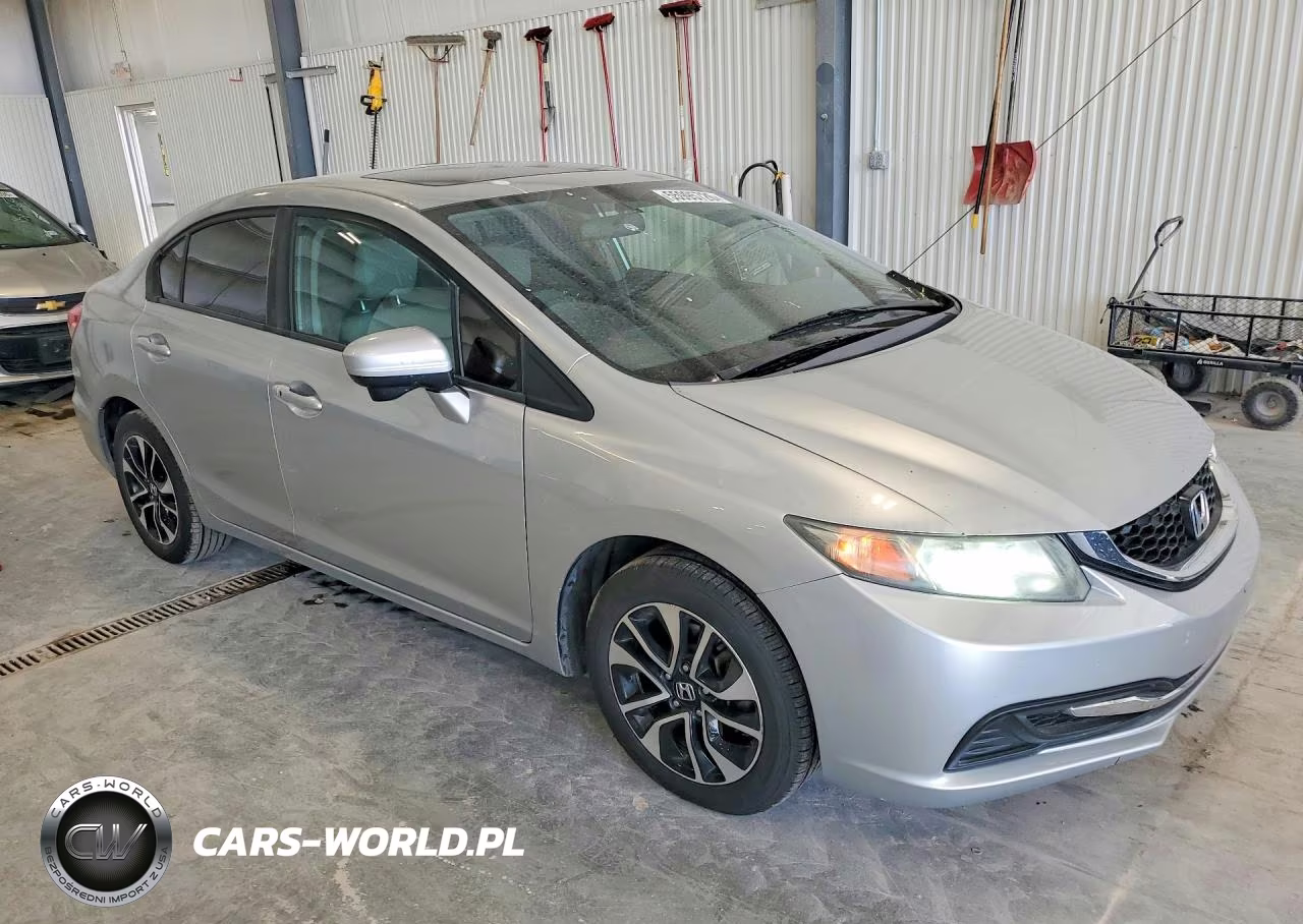 2015 Honda Civic Ex VIN:19XFB2F89FE072473 - 4