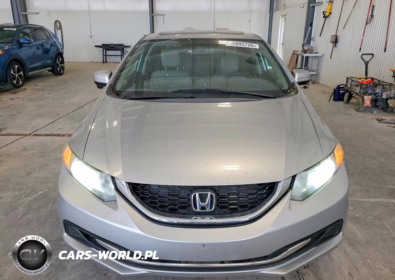 2015 Honda Civic Ex VIN:19XFB2F89FE072473 - 5