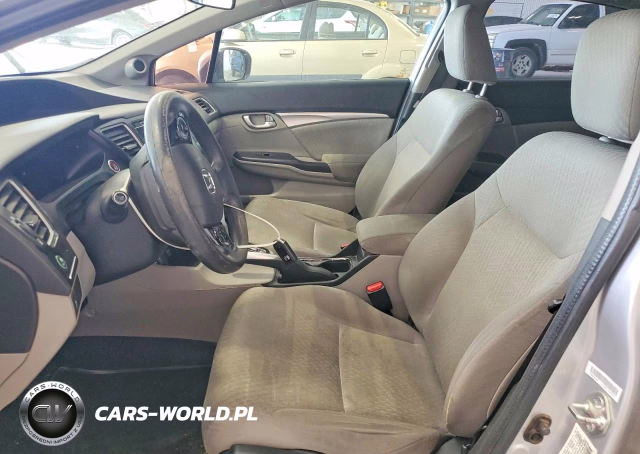 2015 Honda Civic Ex VIN:19XFB2F89FE072473 - 7