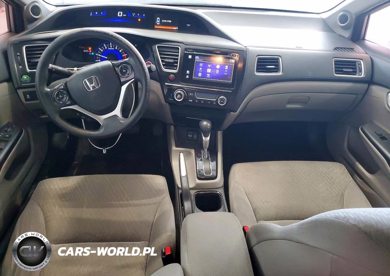 2015 Honda Civic Ex VIN:19XFB2F89FE072473 - 8