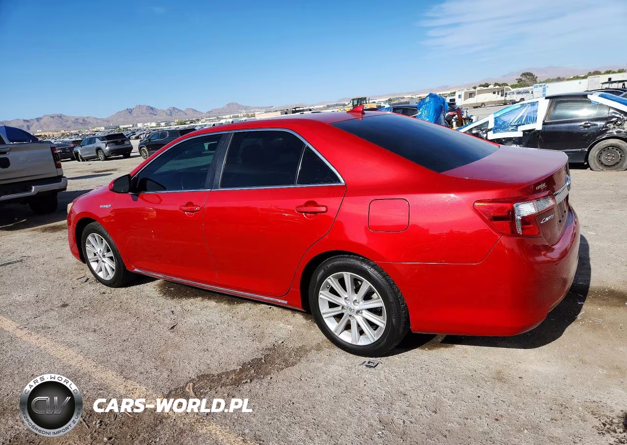 2013 Toyota Camry Hybrid Xle VIN:4T1BD1FK1DU076333 - 2