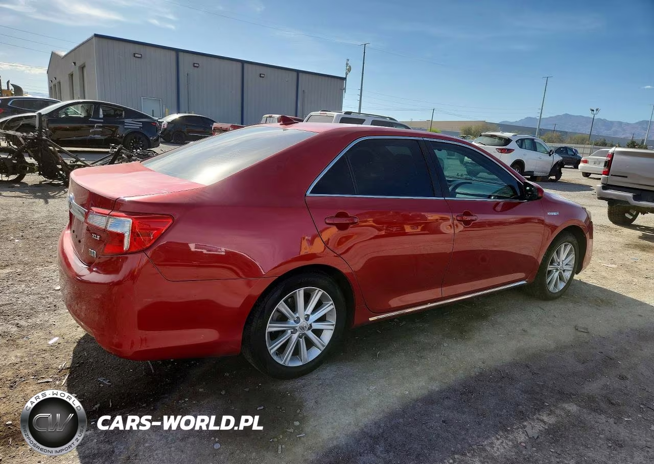 2013 Toyota Camry Hybrid Xle VIN:4T1BD1FK1DU076333 - 3